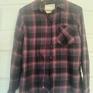 Five Women’s Western Plaid Shirts